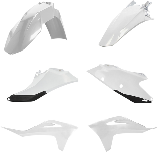 Acerbis Standard Body Kit White/Black - GasGas MC 450F 2021-2023