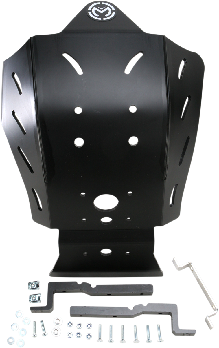 Moose Racing Pro Skid Plate Black - Honda CRF450R 2005-2008