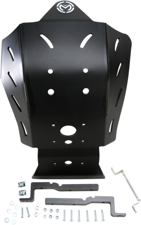 Moose Racing Pro Skid Plate Black - Honda CRF450R 2005-2008