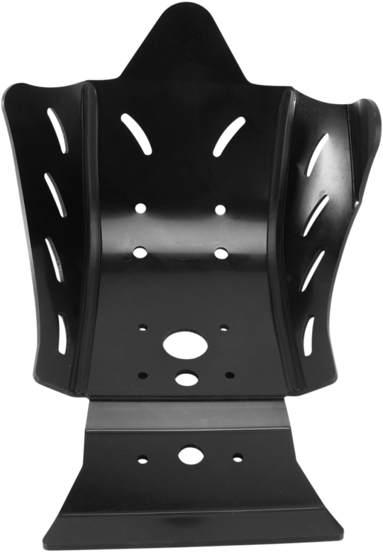 Moose Racing Pro Skid Plate Black - Honda CRF450R 2005-2008