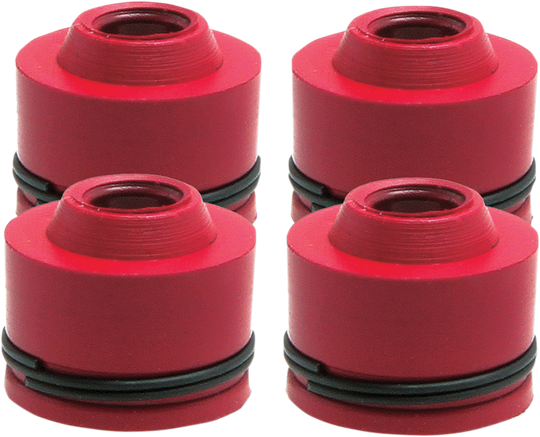 Kibblewhite Valve Guide Seals Solid Viton - Kawasaki KX250F and More