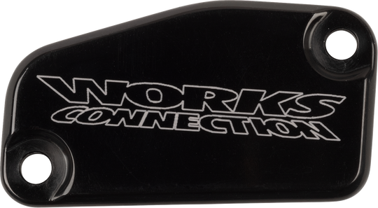 Works Connection Front Brake Cap Black - KTM 50 SX and More