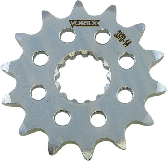 Vortex Front Sprocket 14 Tooth - Yamaha Raptor 660R and More