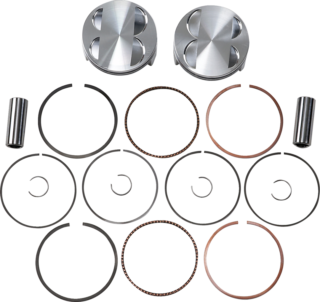 JE Pistons Piston Kit - Suzuki GSX1300R Hayabusa 08-20 - 81.00 mm 13.0:1 CR