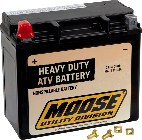 Moose Racing Agm Battery GYZ20H-A - Honda Talon 2019-2022