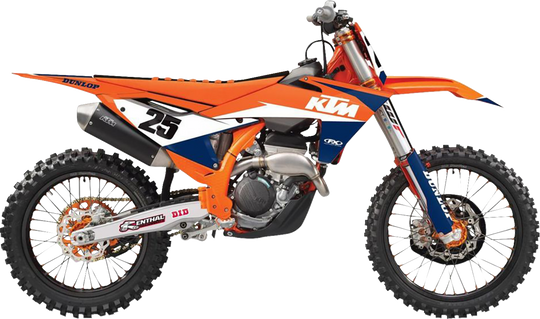 Factory Effex Evo 21 Graphic Kit - KTM 50 SX 2024-2025