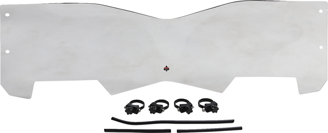 Klock Werks Flare Windshield 9-3/4" Clear Rzr - Polaris RZR XP 1000 and More