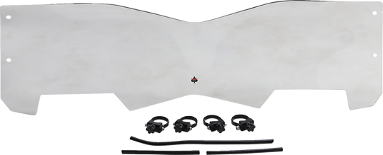 Klock Werks Flare Windshield 9-3/4" Clear Rzr - Polaris RZR XP 1000 and More