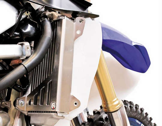 AXP Racing Radiator Braces - Yamaha YZ250F 2019-2022