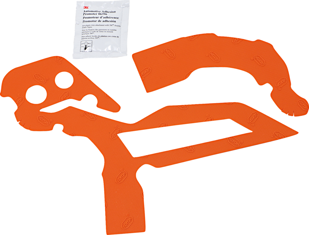 Athena Frame Pads Orange - KTM 250 SX-F and More