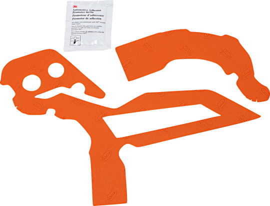 Athena Frame Pads Orange - KTM 250 SX-F and More