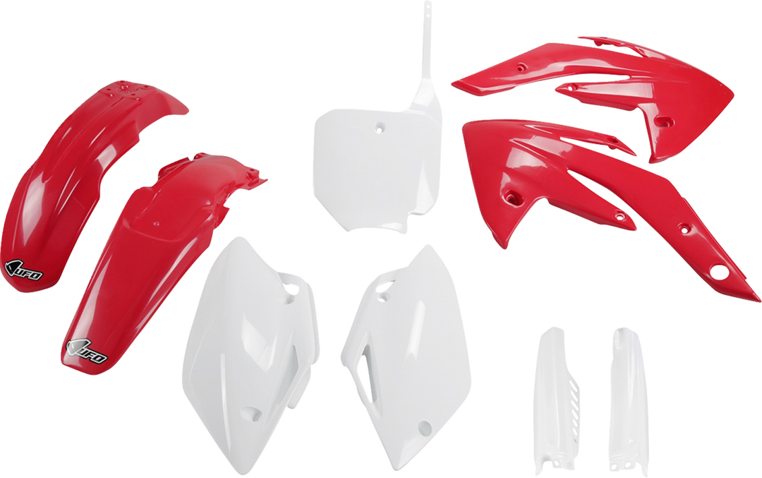 UFO Plast Body Kit OEM Red/White - Honda CRF150R 2007-2025