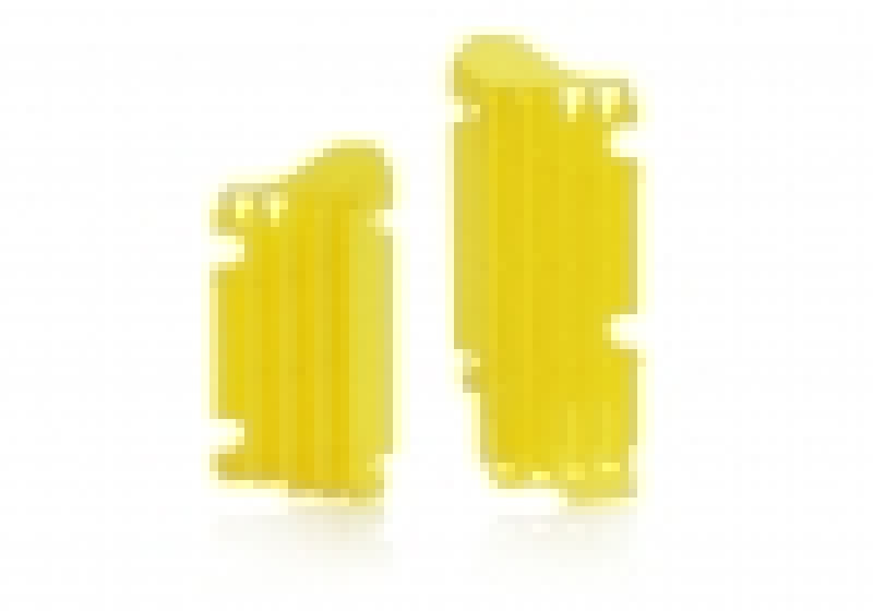 Acerbis Radiator Louver - 18+ Suzuki RMZ450 - RM Yellow