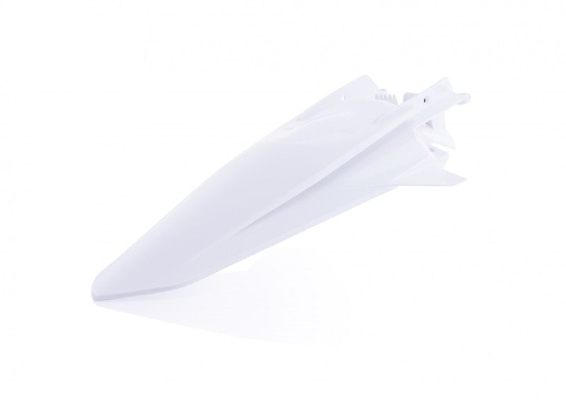 Acerbis Rear Fender - 19-22 KTM SX/SX-F/XC/XC-F 125-450 - 20 Wht