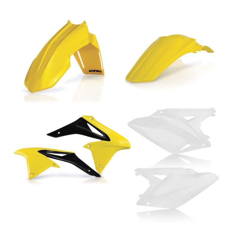 Acerbis Plastic Kit - 10-18 Suzuki RMZ250 - Original 18