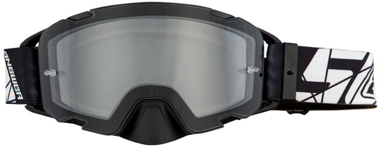 Answer ARC II Magnetic LE Goggles with replacement lens - Black/Smoke