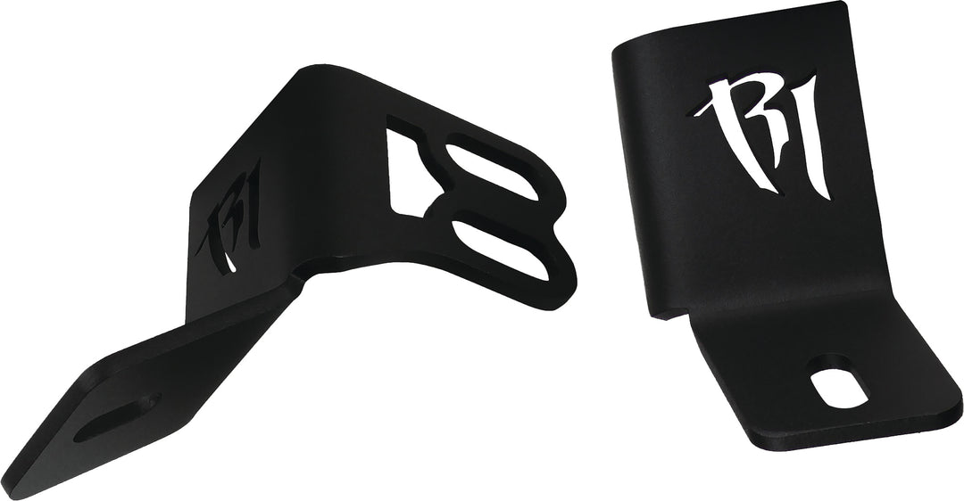 Rigid A-Pillar Single Light Mount - Polaris RZR XP 1000