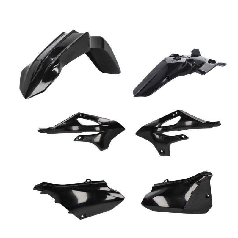 Acerbis Plastic Kit - 22-24 Yamaha YZ85 - Black