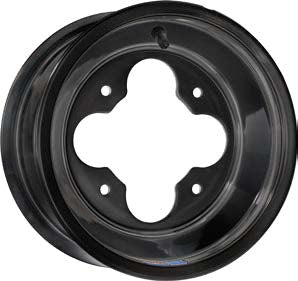 DWT A5 Aluminum Wheel 8x8 3+5 4/110 Matte Black (Rear)