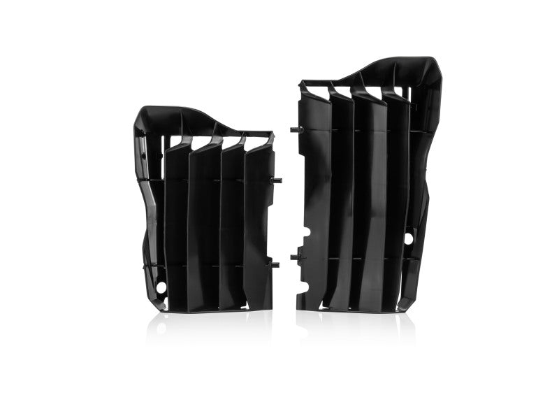 Acerbis Radiator Louvers - 17-22 Honda CRF450R/RX/R-S - Black