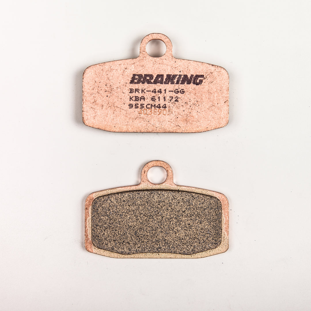 Braking Sintered Sport Brake Pads 955CM44