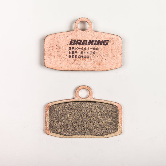 Braking Sintered Sport Brake Pads 955CM44