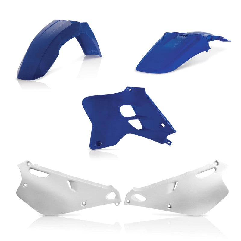 Acerbis Plastic Kit - 93-01 Yamaha YZ80 - Original 01