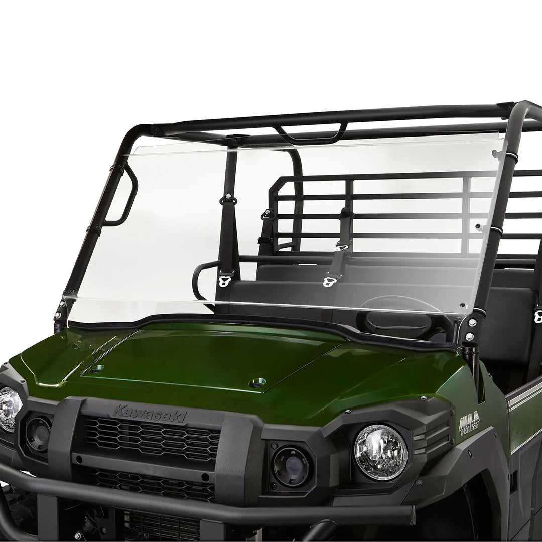Kolpin Poly Front Windshield / Rear Panel - Kawasaki - Mule PRO Front Full Fixed 2015-2025