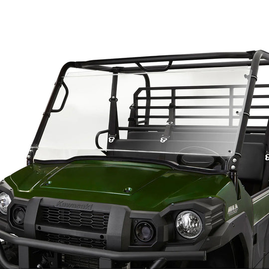 Kolpin Poly Front Windshield / Rear Panel - Kawasaki - Mule PRO Front Full Fixed 2015-2025