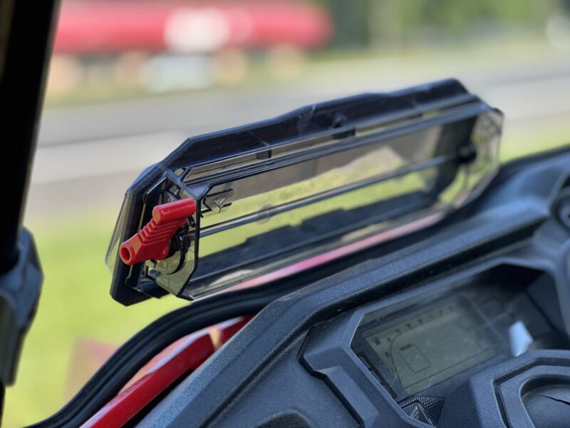 Seizmik Vented UTV Windshield - Honda Pioneer / Talon