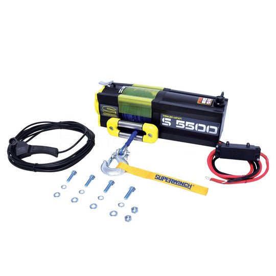 Superwinch S5500 Synthetic Rope Winch - 5,500 lb