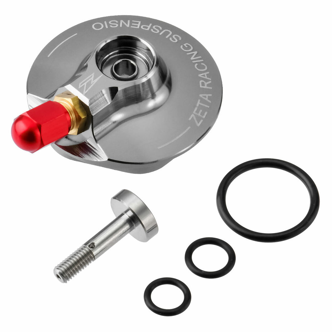 DRC WP Rear Shock GAS Valve Shock Xact Shock (ZE56-51001)