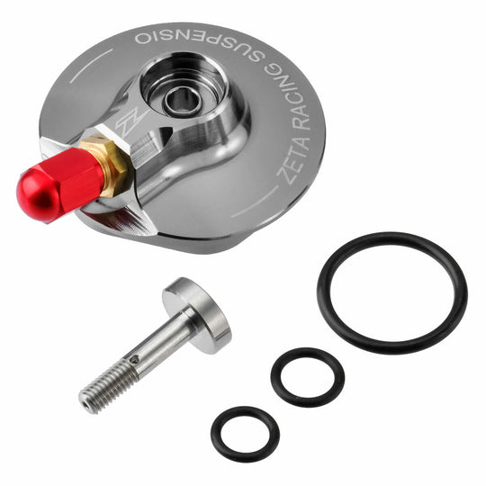 DRC WP Rear Shock GAS Valve Shock Xact Shock (ZE56-51001)