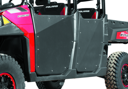 DragonFire Racing UTV Doors (DOORS ONLY) - 2012-2019 Polaris Ranger Crew 570, 900, 1000 - 4 Door