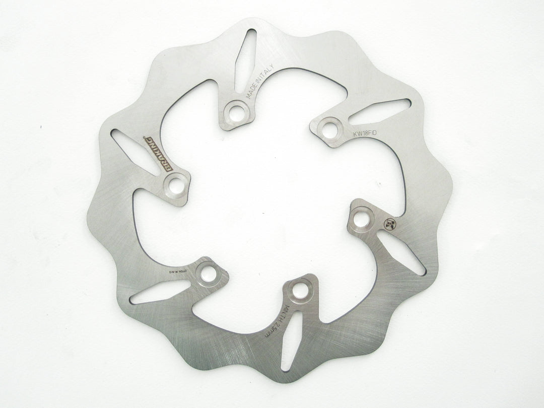 Braking Fixed Rotor Front