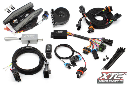 XTC Self-Canceling Turn Signal Kit with Billet Lever, Horn and X-LITE DRL - Polaris - Ranger SP 570 2022-2026