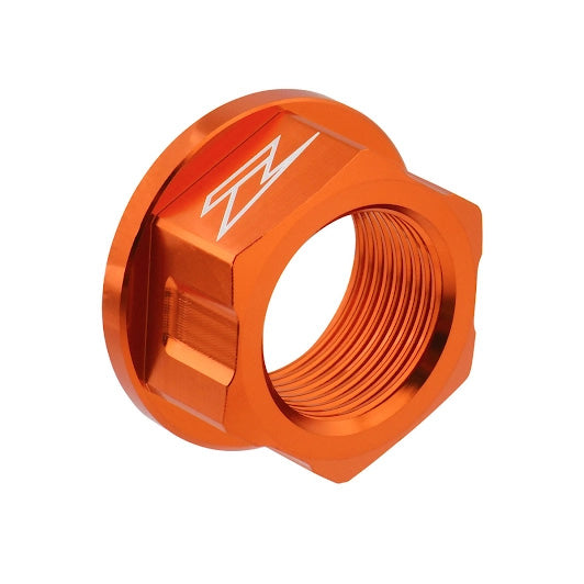Zeta Axle Nut H17 Orange