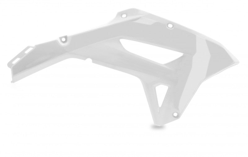 Acerbis Radiator Shroud - 21-23 Hon CRF250RX / CRF450RX - White