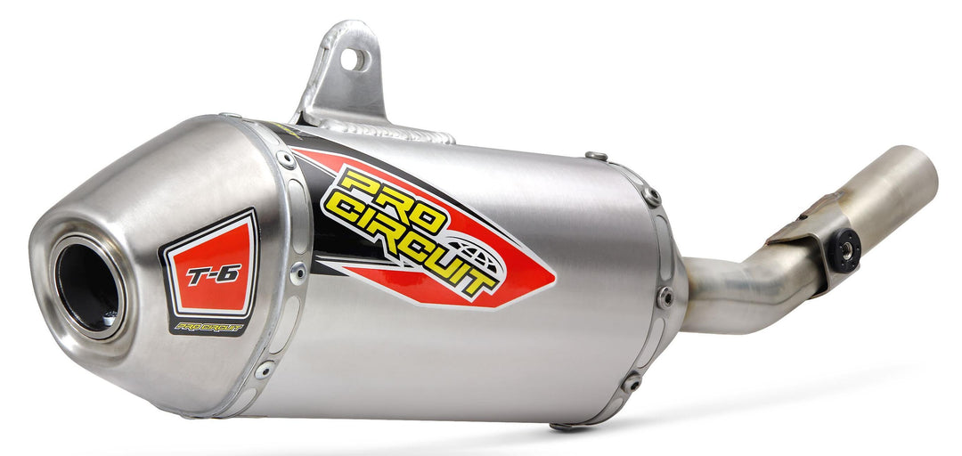 Pro Circuit T-6 Stainless Slip-On - Kawasaki KLX230R 2020-2023