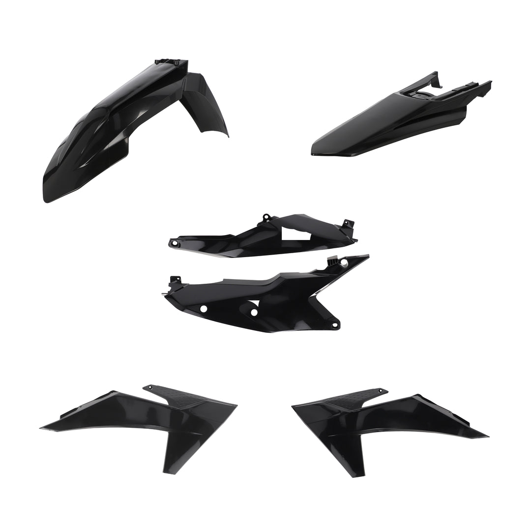 Acerbis Plastic Kit KTM Black (2986500001)