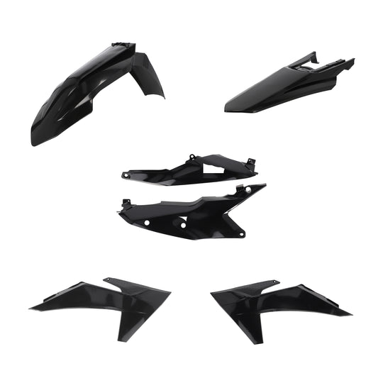 Acerbis Plastic Kit KTM Black (2986500001)