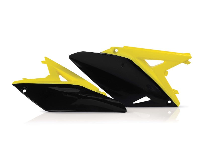 Acerbis Side Panels - 10-18 Suzuki RMZ250 - Black/Yellow