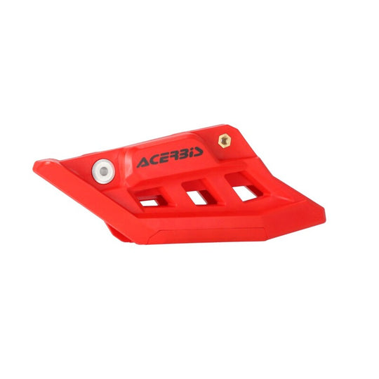 Acerbis Chain Guide Block - 25+ KTM SX85/GG MC85/Husq TC85 - Red