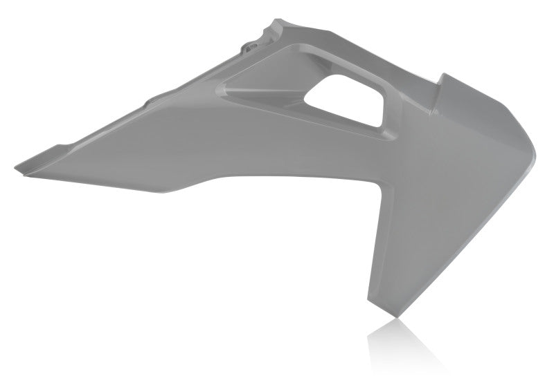 Acerbis Radiator Shroud - 19-22 Husq TC/FC/FX 125-450 - Gray
