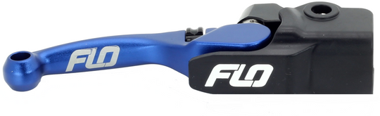 Flo Motorsports Pro 160 Brake Lever Blue