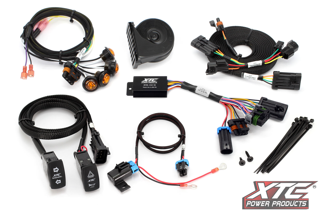 XTC Self-Canceling Turn Signal Kit - Kawasaki - Mule PRO 2017-2026 (with horn)