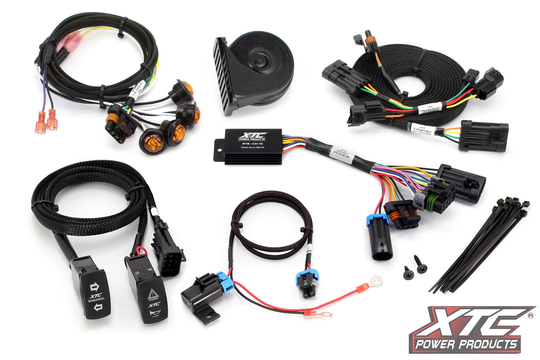XTC Self-Canceling Turn Signal Kit - Kawasaki - Mule PRO 2017-2026 (with horn)