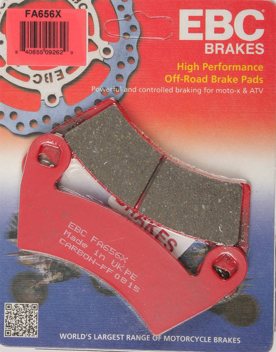 EBC Standard Brake Pads FA656X Carbon X