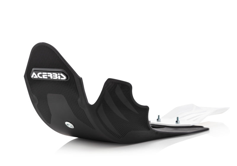 Acerbis Skid Plate - 21-23 Kaw KX250/KX250X/19-23 KX450 - Blk/W
