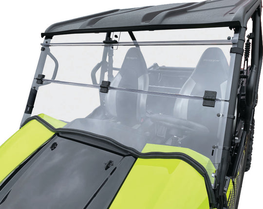 QuadBoss 2016+ Kawasaki KRF800 Teryx/KRT800 Teryx4 Windbreak Folding Windshield